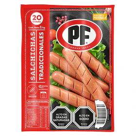 SALCHICHA TRADICIONAL PF 1 KILO  (6)