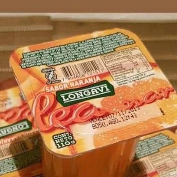 JALEA LONGAVI NARANJA 100grs.  (48)               