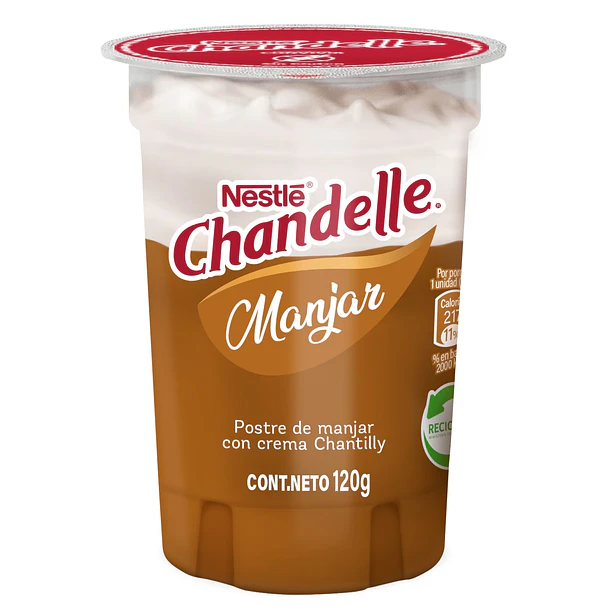 CHANDELLE MANJAR 130gr.    (20)
