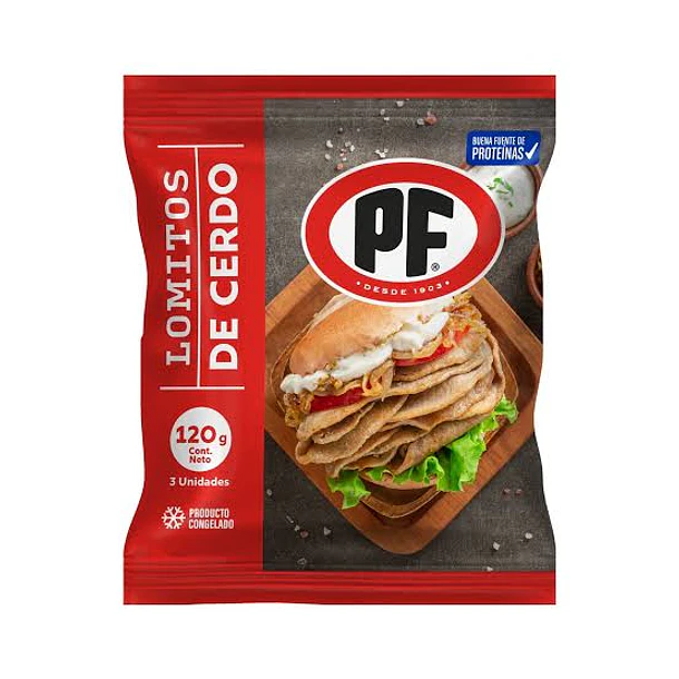 LOMITO CERDO PF 120grs.    (36)