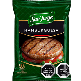 HAMBURGUESA SAN JORGE 90grs. (24)