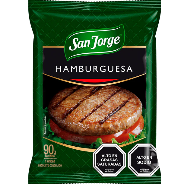 HAMBURGUESA SAN JORGE 90grs. (24)