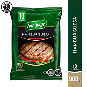BOLSA HAMBURGUESA SAN JORGE (10x90grs.)