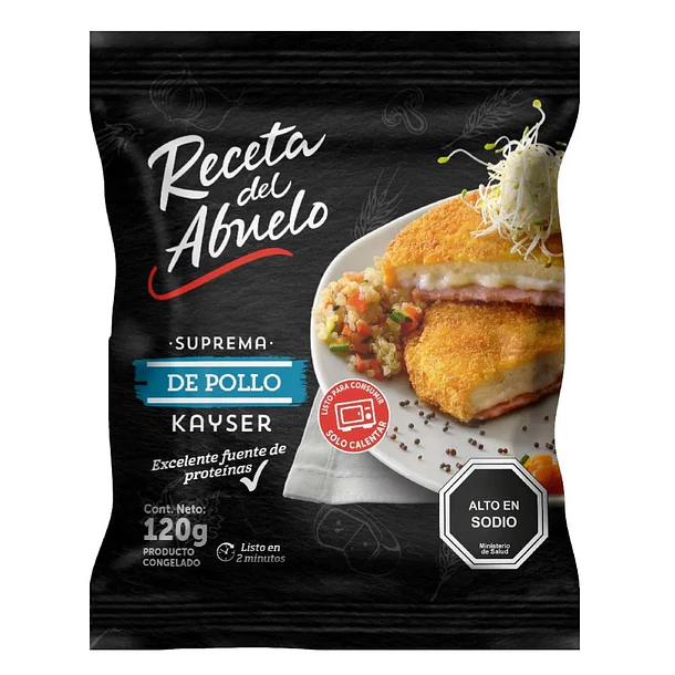 SUPREMA POLLO RECETA DEL ABUELO 120grs. (26)