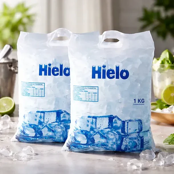 HIELO ANDES 1 KILO