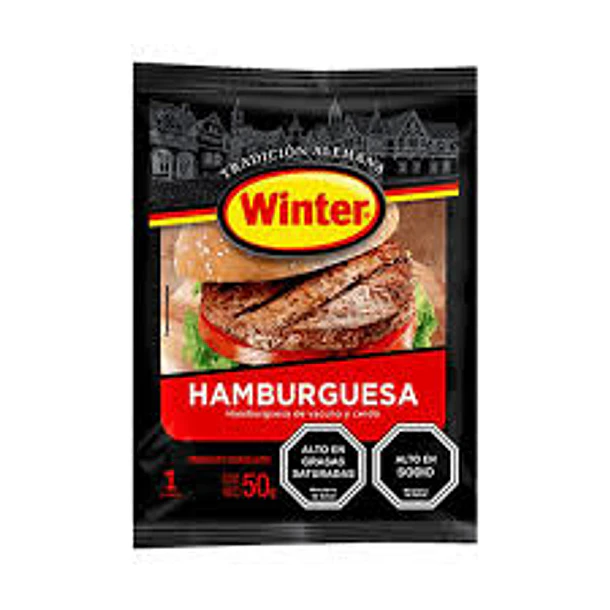 BOLSA HAMBURGUESA WINTER (10x50grs.)