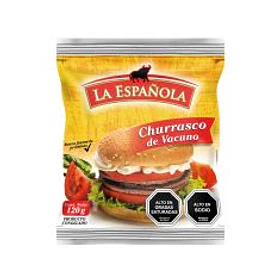 CHURRASCO VACUNO LA ESPAÑOLA 120grs. (36)