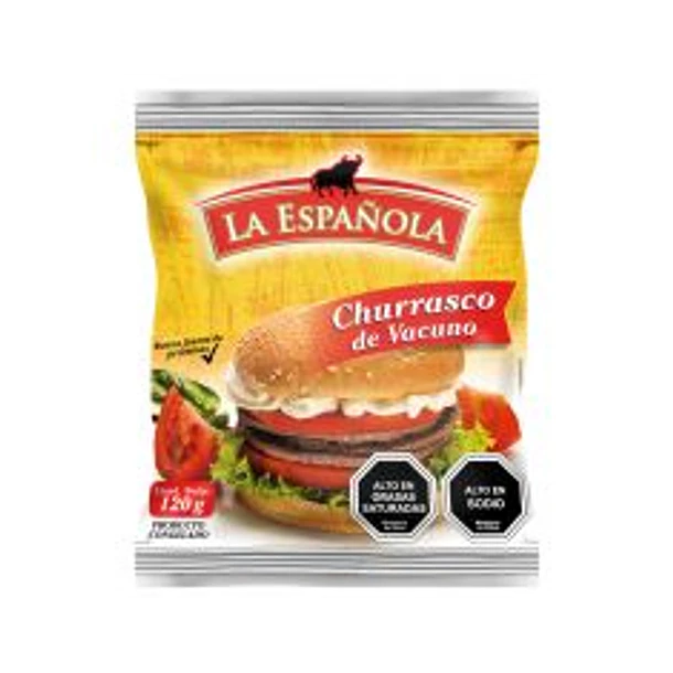 CHURRASCO VACUNO LA ESPAÑOLA 120grs. (36)