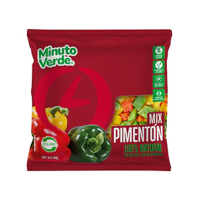 MIX PIMENTON MINUTO VERDE 150grs.