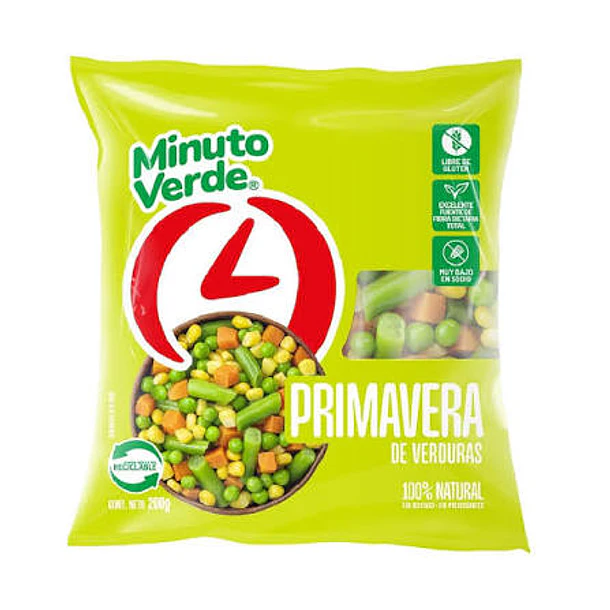 PRIMAVERA 200grs MINUTO VERDE