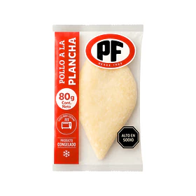 POLLO A LA PLANCHA PF 80grs.   (70)               