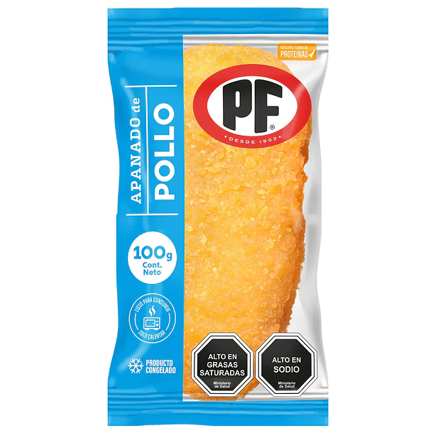 APANADO POLLO 100grs. PF  (66)