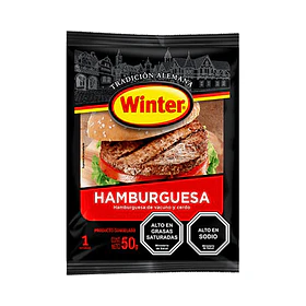 HAMBURGUESA WINTER 50grs.    (48)