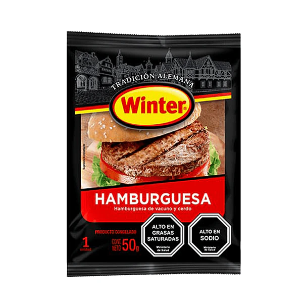 HAMBURGUESA WINTER 50grs.    (48)