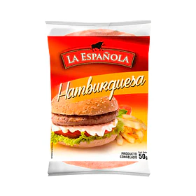 HAMBURGUESA LA ESPAÑOLA 50grs.  (72)