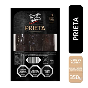 PRIETA RECETA PREMIUM 350grs.