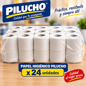 PAPEL HIG. PILUCHO x 24u.                         