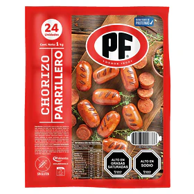 CHORIZO PARRILLERO PF 1 KILO