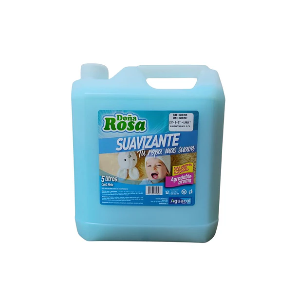 SUAVIZANTE AGUACOL 5 LITROS                        2