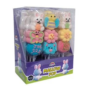GUNYS MALLOW POP 35grs. DISPLAY x 12un.  (12)     