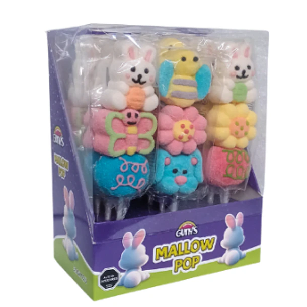 GUNYS MALLOW POP 35grs. DISPLAY x 12un.  (12)     