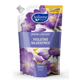 JABON LIQ. BALLERINA DOY.VIOLE.SILV.650ml.(12)(72)