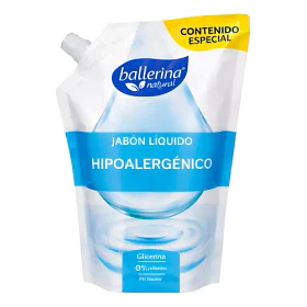 JABON LIQ. BALLERINA DOY.HIPOALERG.650ml.(12)(72) 