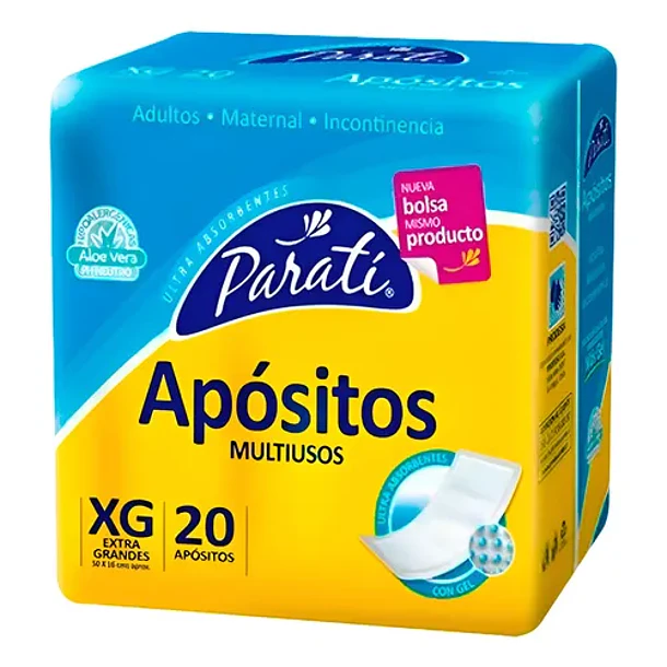 APOSITOS PARA TI XG x 20un.                       