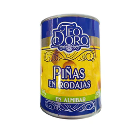 PIÑA TEODORO RODAJAS 567grs.  (24)                