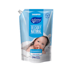 SHAMPOO BALLERINA DOY. HIPOALERG.750ml (12)       