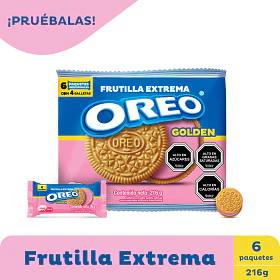 GALLETA MINI OREO FRUTILLA EXT.36g.x 6un.(28)     