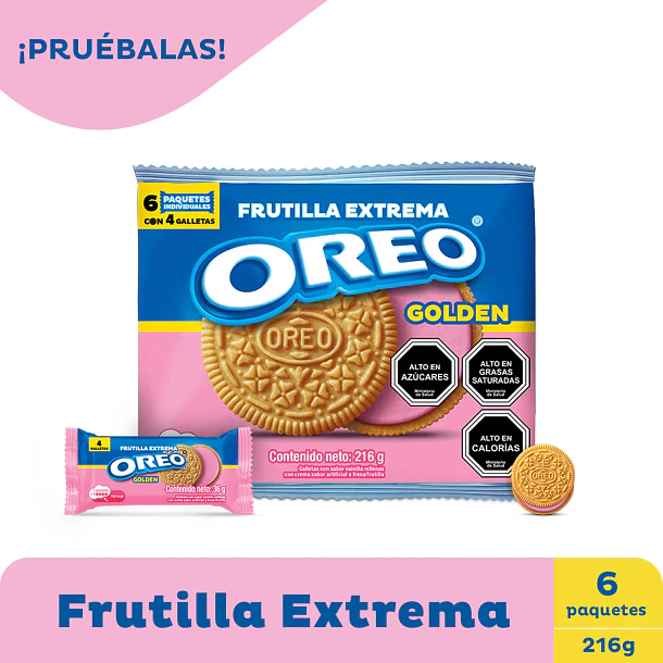 GALLETA MINI OREO FRUTILLA EXT.36g.x 6un.(28)     