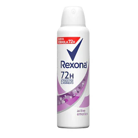DESODORANTE REXONA SPRAY MUJER ACT.EMOTI 150ml(12)