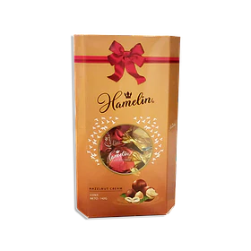 HAMELIN RECTANGULO HAZELNUT 140grs.   (12)        