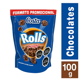 ROLLS CRISPY COSTA 100grs.   (18)                 