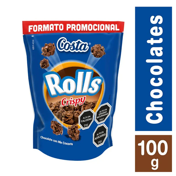 ROLLS CRISPY COSTA 100grs.   (18)                 