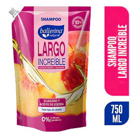 ACOND. BALLERINA DOY.LARGO INCREIBLE 750ml. (12)  