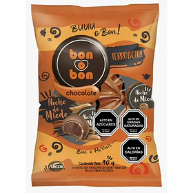 BONOBON CHOC.TERROBON BOLSA x 5un.    (30)        