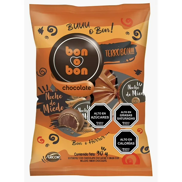 BONOBON CHOC.TERROBON BOLSA x 5un.    (30)        