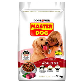 MASTER DOG ADULTO CARNE 18 KILOS                  