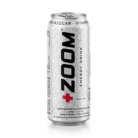 BEBIDA ENERG.473ml. ZOOM WHITE (CJ.x24u)          