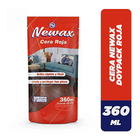 CERA NEWAX ROJA 360ml. (CJ.x 12un)                