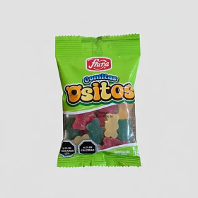 GOMITAS OSITOS FRUNA 35grs. x14un.   (4)          