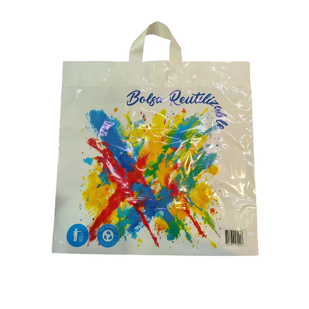 BOLSA DE COMPRA ARTE REUTILIZABLE x 100un.(3)     