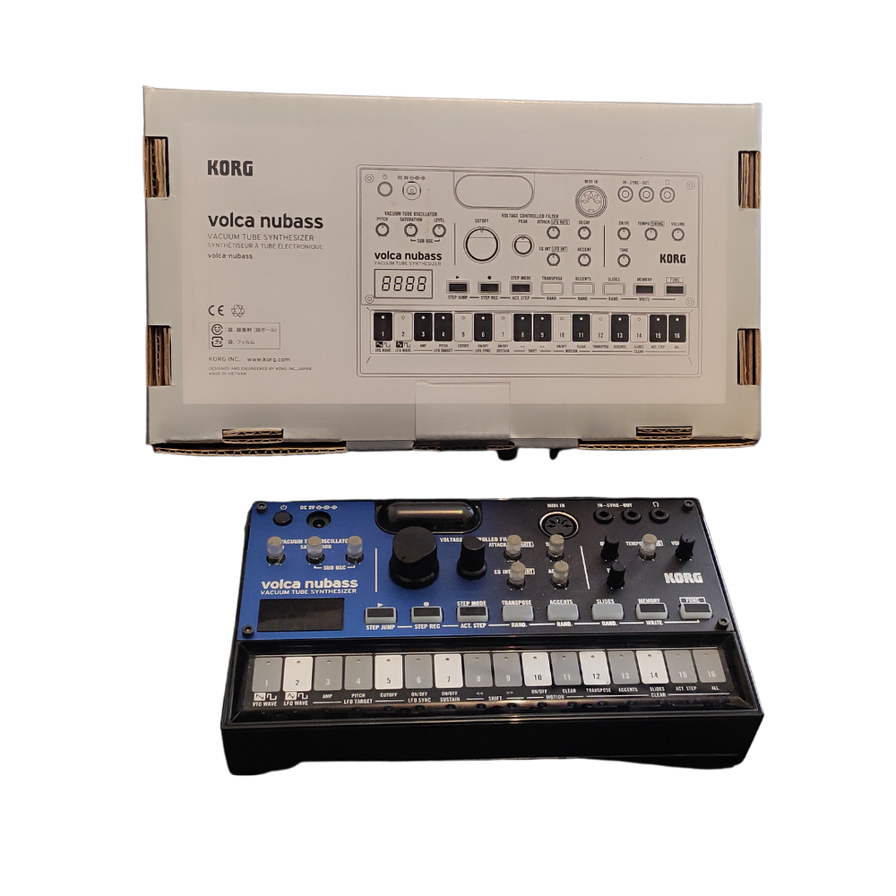 KORG VOLCA NUBASS