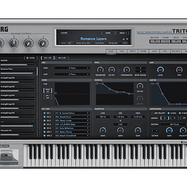 KORG Collection - TRITON