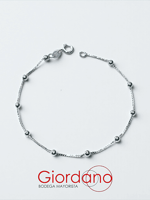 Pulsera Veneciana con pelotitas 