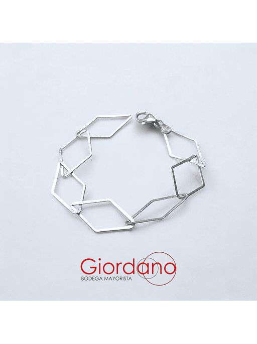 Pulsera Geometría  1