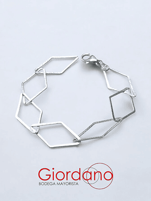 Pulsera Geometría 