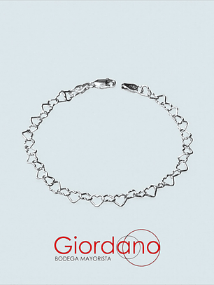 Pulsera corazón 